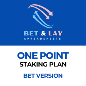 One Point Staking Plan - BET