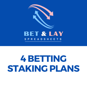 4 Bet Staking Plans