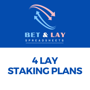 4 Lay Staking Plans