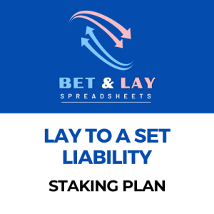 Lay to a Set Liability Staking Plan