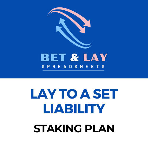 Lay to a Set Liability Staking Plan