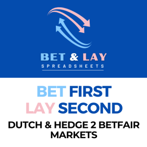 Bet First, Lay Second - Dutch & Hedge 2 Betfair Markets