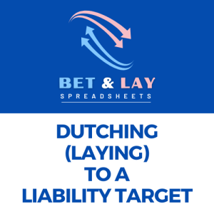 Dutching (Laying) to a Liability Target