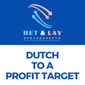 Dutching to a Profit Target