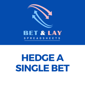 Hedge a Single Bet