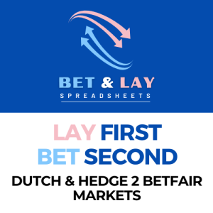 Lay First, Bet Second – Dutch & Hedge 2 Betfair Markets