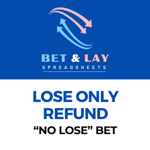 Lose Only Refund / No Lose Bet Spreadsheet