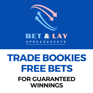 Trade Bookies Free Bets for Guaranteed Winnings
